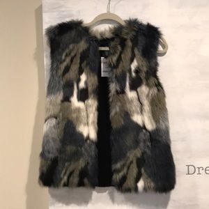 Faux Fur Vest NWT